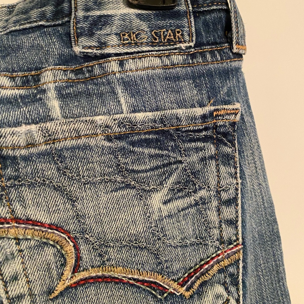 Size 27R Big Star Sweet bootcut jeans